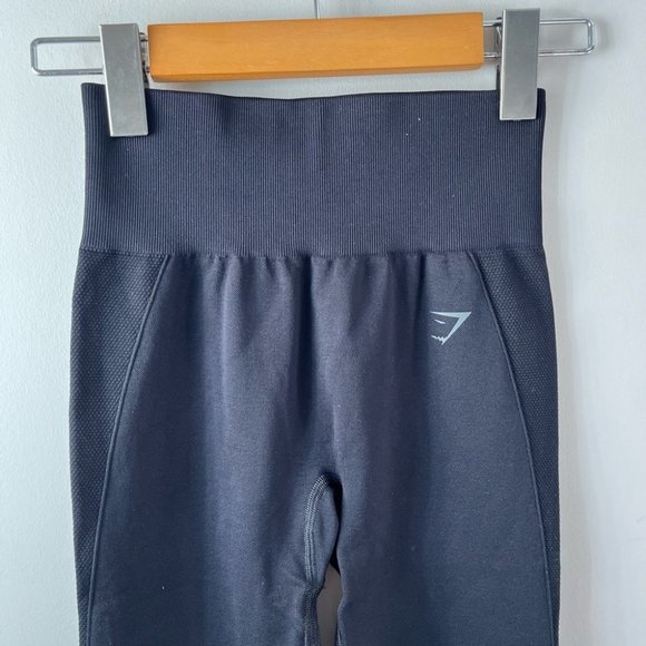 Gymshark Flex High Waisted Women’s Leggings Black Size XS - Picture 6 of 10